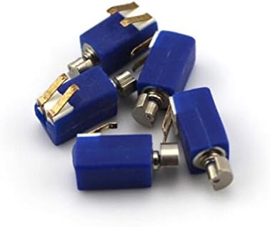 10 Sets 3V micro vibration motor 48MM Micro coreless DC motors shrapnel for Science and Technology Making model of vibration