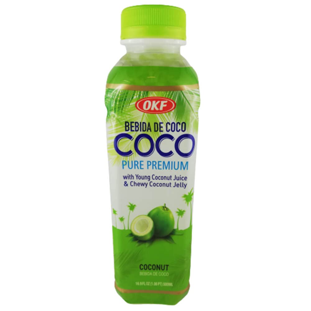 20 x Coco pure Premium Kokosnuss Getränk (20 x 500ml) inkl. Einwegpfand