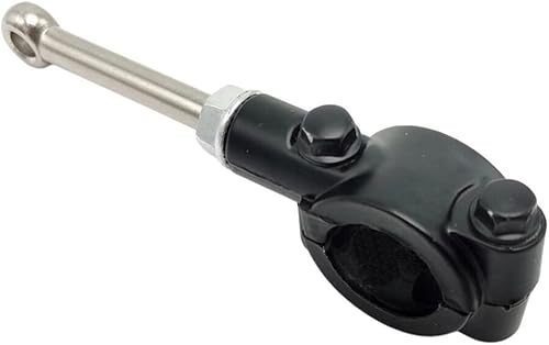 Miniatura 3 de Soporte lateral para motocicleta, herramienta universal para motocicleta, scooter, ciclomotor, 0.787-0.906 in, kit de extensión de pedal de pie