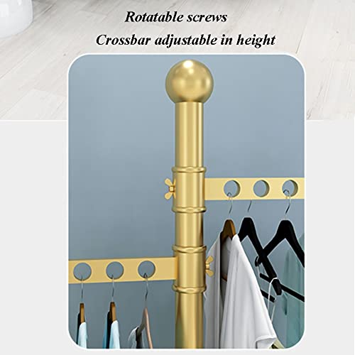 Séchoir à linge pliable argent de 160 cm avec barre transversale - 7