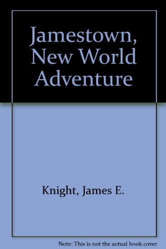 Jamestown, New World Adventure B000HMQQ7M Book Cover