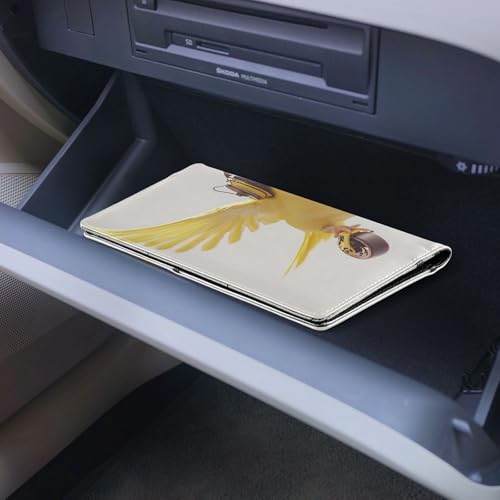 Bolsa Organizadora Slim de Cuero miniatura 6