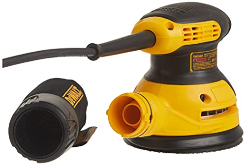 DEWALT Orbital Sander, 5 Inch Palm Sander Tool, 12,000 OPM (DWE6421) - Image 3