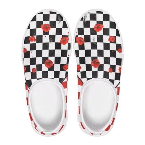 School Sneakers for Girls Boys Slip on Walking Shoes Breathable Lightweight Running Tennis Shoe2