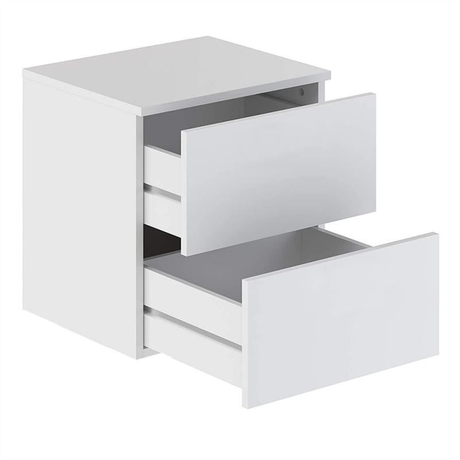 BHGFYXBS Bedside Cabinets Nightstands Bedside Cabinet Table Nightstand Coffee Modern Simple Storage Bedroom Home Furniture Drawers Chest Home Furniture Bed Side Tables,White