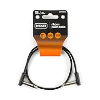 CLEAN, CLEAR SIGNAL: Equipped with 20-AWG oxygen-free copper wire to transmit the true sound of your instrument. TOUGH ENOUGH TO TAKE ON THE ROAD: Low-profile metal ends and a PVC jacket make for a tough, highly flexible cable that takes up minimal s...