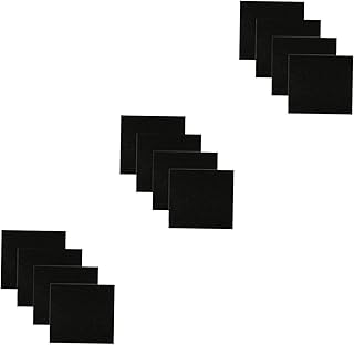 12 Pçs Caixa De Areia De Gato Filtro De Algodão Desodorizante Desodorizante De Carvão Ativado Caixa De Areia Portátil Caixa De Areia Filtros De Odor De Carbono Filtros De Areia De