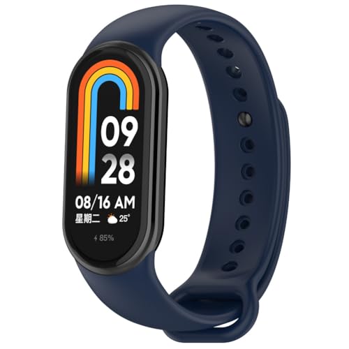 [Comtax] for Xiaomi Mi Band 9 oh Rp`u VI~X}[goh Mi Band 8 oh _炩VR ϏՌ h AVI~ X}[goh8oh Xiaomi Smart Band 8