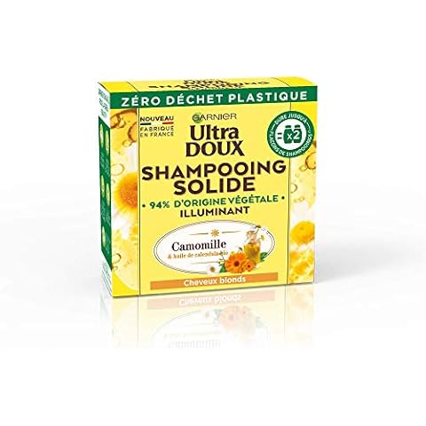 Garnier Shampooing Solide Camomille Cover