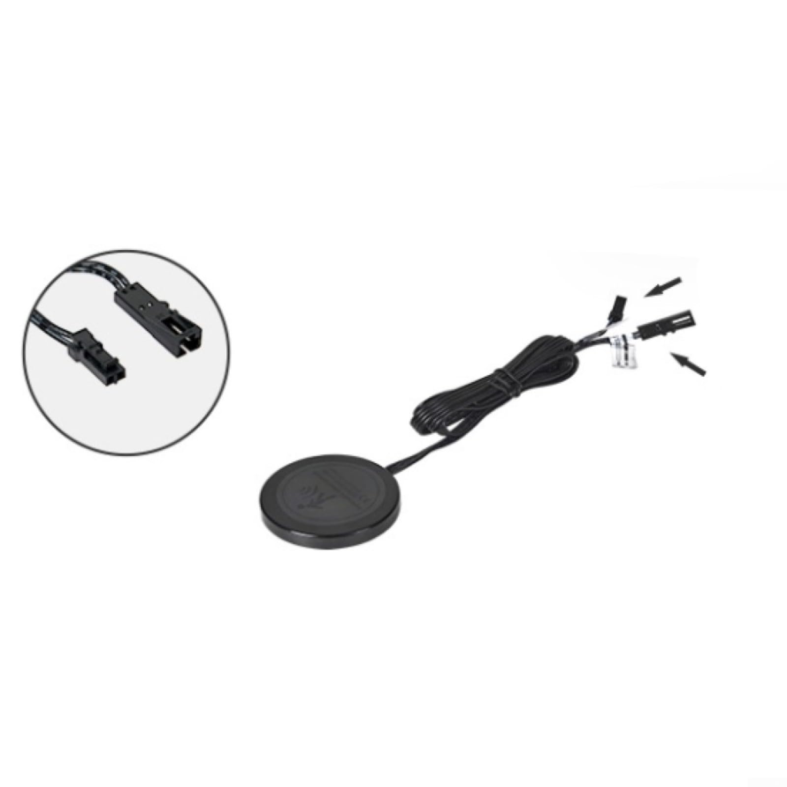 INTERRUTTORE TOUCH DIMMER Per Striscia A LED 12v 24v 10A Pulsante - Foto 9