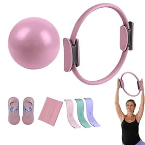 Generisch Pilates Home Set 7-teilig