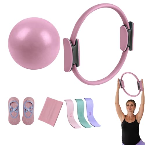 CGACCSD 7-teiliges Home Pilates Set