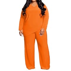 Orange V-neck+pockets 955