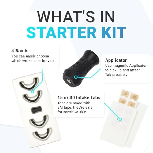Image of TEKCOOl Magnetic Nasal Strip for Breathing | Anti Snoring Nose Clip | Skin Safe Sleep Nasal Strip | Nasal Dilators for Breathing | Instant Releif from Snoring | Snore Stopper | Anti Snoring Nose Clip