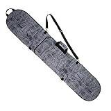 Mantenga su tabla de snowboard organizada y protegida bien.