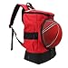 Basketball Backpack, All in One Football Backpack, Waterproof Soccer Backpack | Sports Ball Backpack | Sports Equipment Bag | Outdoor Sports Backpack for Practices and