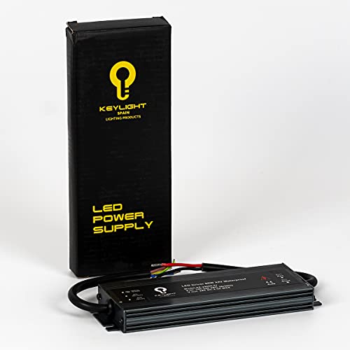 Transformador 24v 60w IP67 para exterior Cover
