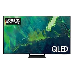 Samsung QLED 4K Q70A TV 75 Zoll (GQ75Q70AATXZG), Quantum HDR, Quantum Prozessor 4K, Motion Xcelerator Turbo+ [2021]