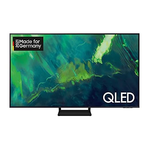 Samsung Q70A GQ55Q70A 139,7 cm (55") 4K Ultra HD Smart TV WiFi Gris