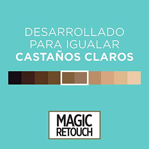 Magic Retouch Retoque Instantâneo Castanho Claro L'Oréal Paris