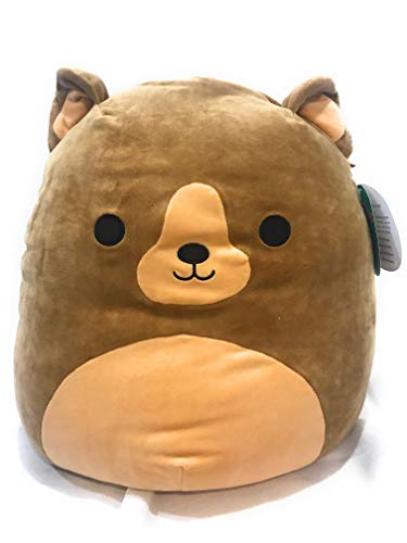 Squishmallow 16 Blake The Brown Teddy Bear