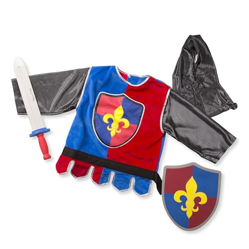 Melissa & Doug Knight Role Play Costume Dress-Up Set (4 pcs) - image 1