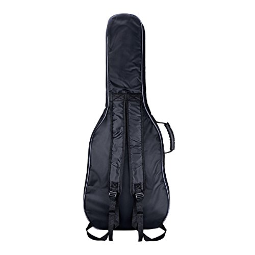 Soundsation PGB-10 CG Housse pour Guitare classique 3/4 100 x 41 x 13 cm Noir/Gris - Les Beatles, Paul McCartney, John Lennon, RIngo Starr, George Harrison Soundsation PGB-10 CG Housse pour Guitare classique 3/4 100 x 41 x 13 cm Noir/Gris – Image 3