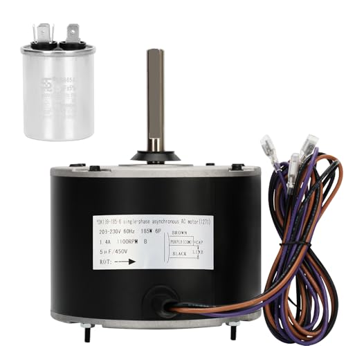 Drkerr Goodman condenser fan motor