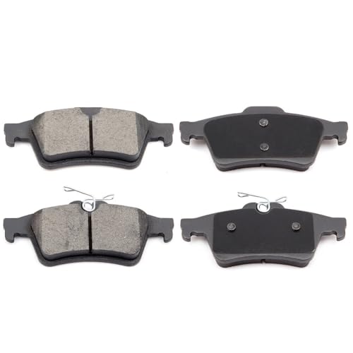 Image of ECCPP D1095 Rear Ceramic Disc Brake Pad Set For Ford For Focus 2010 2012-18