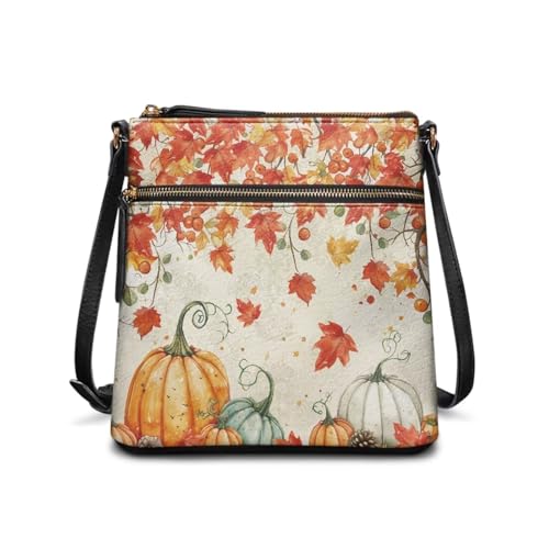 HUGS IDEA Crossbody Bag for Women Leather Handbag Sling Bag Large Hobo Bag Cell Phone Bag