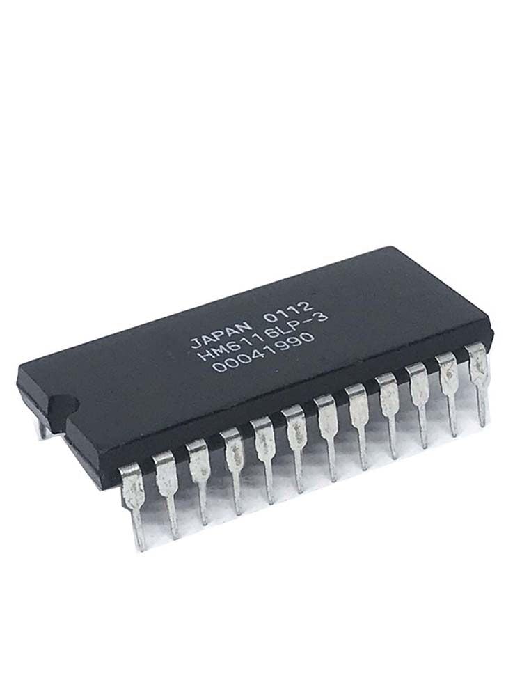 1pcs/lot HM6116LP-3 HM6116P-3 6116 DIP-24 HM6116 HM6116LP
