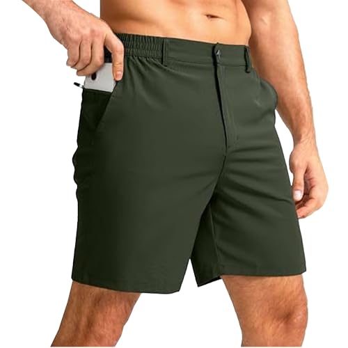 Shorts casuales para hombre verano livianos y transpirables miniatura 1