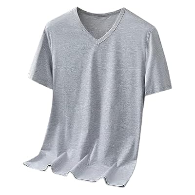 Camiseta Hombre Básica Cuello Pico Lino Secado Rápido Ligera Elástica Talla Grande Verano Tinta Unita Ropa Informal Quotidiano Regolare | Ya disponible en tu tienda friki favorita! En mundofriki.es! Camiseta Hombre Básica Cuello Pico Lino Secado Rápido Ligera Elástica Talla Grande Verano Tinta Unita Ropa Informal Quotidiano Regolare | Ya disponible en tu tienda friki favorita! En mundofriki.es!