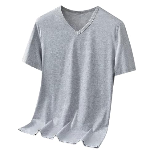 Men's Big and Tall T-Shirs Summer UPF 50+ Sun Protection Short Sleeve Tee Shirts Rash Guard Quick Dry Fishing Tees Top