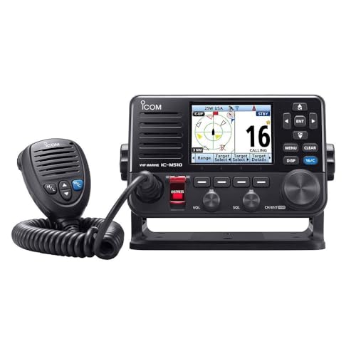 Image of Generic Icom M51011USABDL M510 Vhf Bundle With Ct-m500