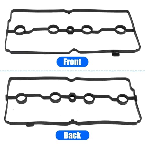 Image of 13270-5TA0A Valve Cover Gasket and Intake Manifold Gasket Kit Compatible with Nissan Altima Juke Rogue Sentre Versa NV200 for Iifiniti QX50 Replaces # 13270-ET000 14035-EL00A 16175-JA00A