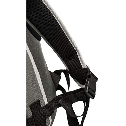 Trixie 28850 Rucksack Dan, 34 × 44 × 26 cm, grau