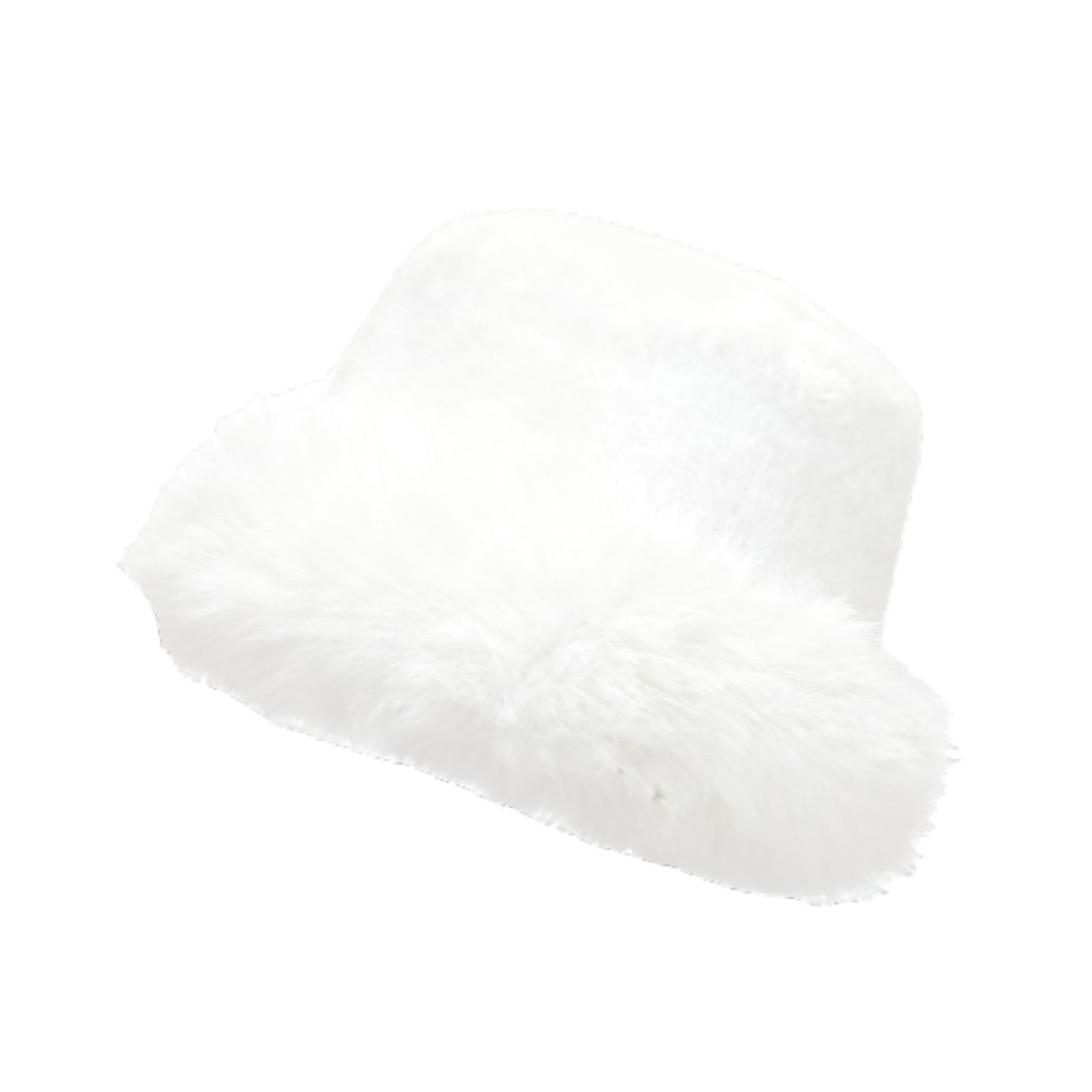 Meadawgs®Winter Bucket Hat Cold Protection Fisherman Cap for Shopping Skiing Trekking White|Clothing, Shoes & Accessories|Womens Accessories|Hats-image-32