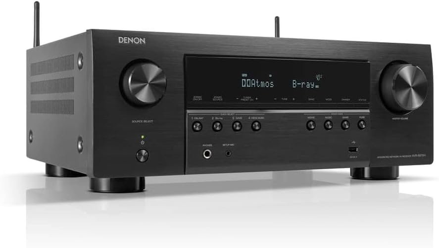 Denon AVR-S960H Front View