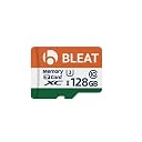 BLEAT U3 SD Card |150MBPS Read Speed | 40 MBPS Write Speed | SD Card for DASHCAM, Action Camera, Drone, Laptop,CAR Camera,HIGH Speed Card (128, GB) gallery image