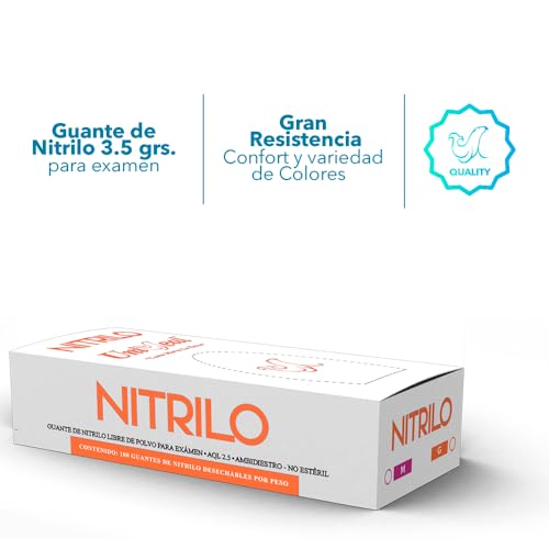 Guantes de nitrilo amarillo 2 Imagen adicional