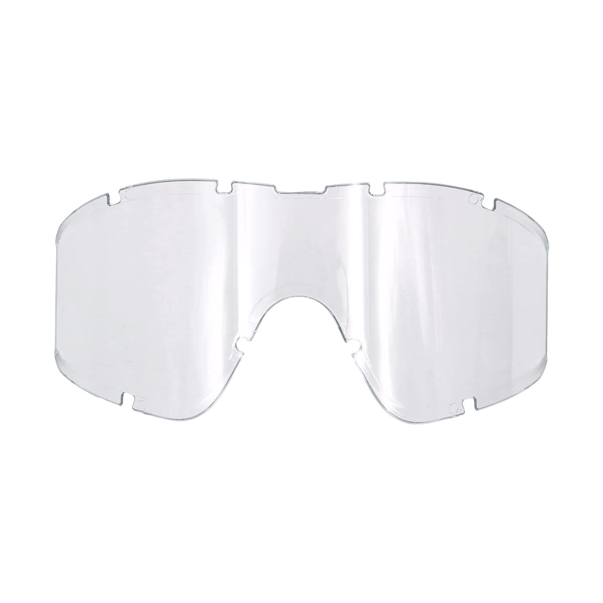 Lunettes Airsoft Tactiques ANCLLO - Protection UV Anti-buée Avec 3 Verres De Rechange Noir
