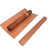 Woho Spanish Cedar Sheets for Humidor, Spanish Cedar Wood Veneer Lumber Strip Chip for Dividing or Lighting Up Cigars, Humidor Accessories for Tube Jar and Box (10 Count (Pack of 1)) #1