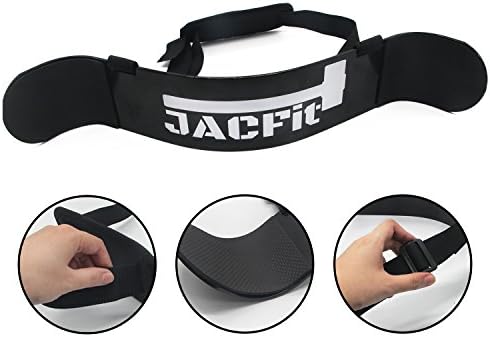 JACFit Arm Blaster - Premium Quality - Heavy Duty Body Building Bicep Bomber - Cannon Curl - By JACProducts