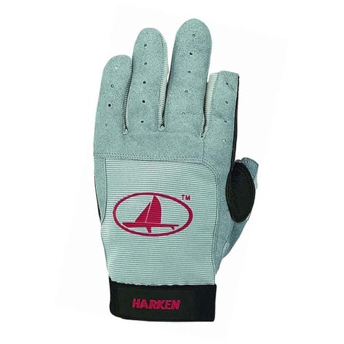 Gants voile Harken Black Magic doigts complets XS anti-usure et adhérents
