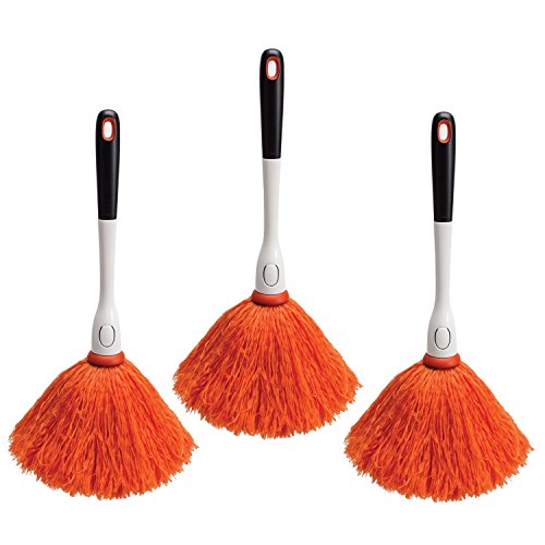 OXO Good Grips Microfiber Delicate Duster (3 Pack)