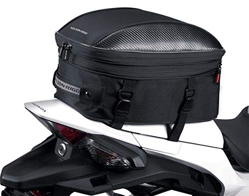 Nelson-Rigg Black CL-1060-ST Touring Tail/Seat Bag