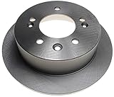 ACDelco 18A2456 Professional Rear Drum In-Hat Disc Brake Rotor
