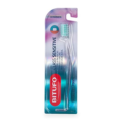 Escova de Dente Bitufo Class Sensitive - Cerdas Utramacias, Bitufo