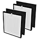 Rebirthcare 2 set ersatzfilter für levoit lv-pur131 / lv-pur131s luftreiniger, ersatz lv-pur131-rf
